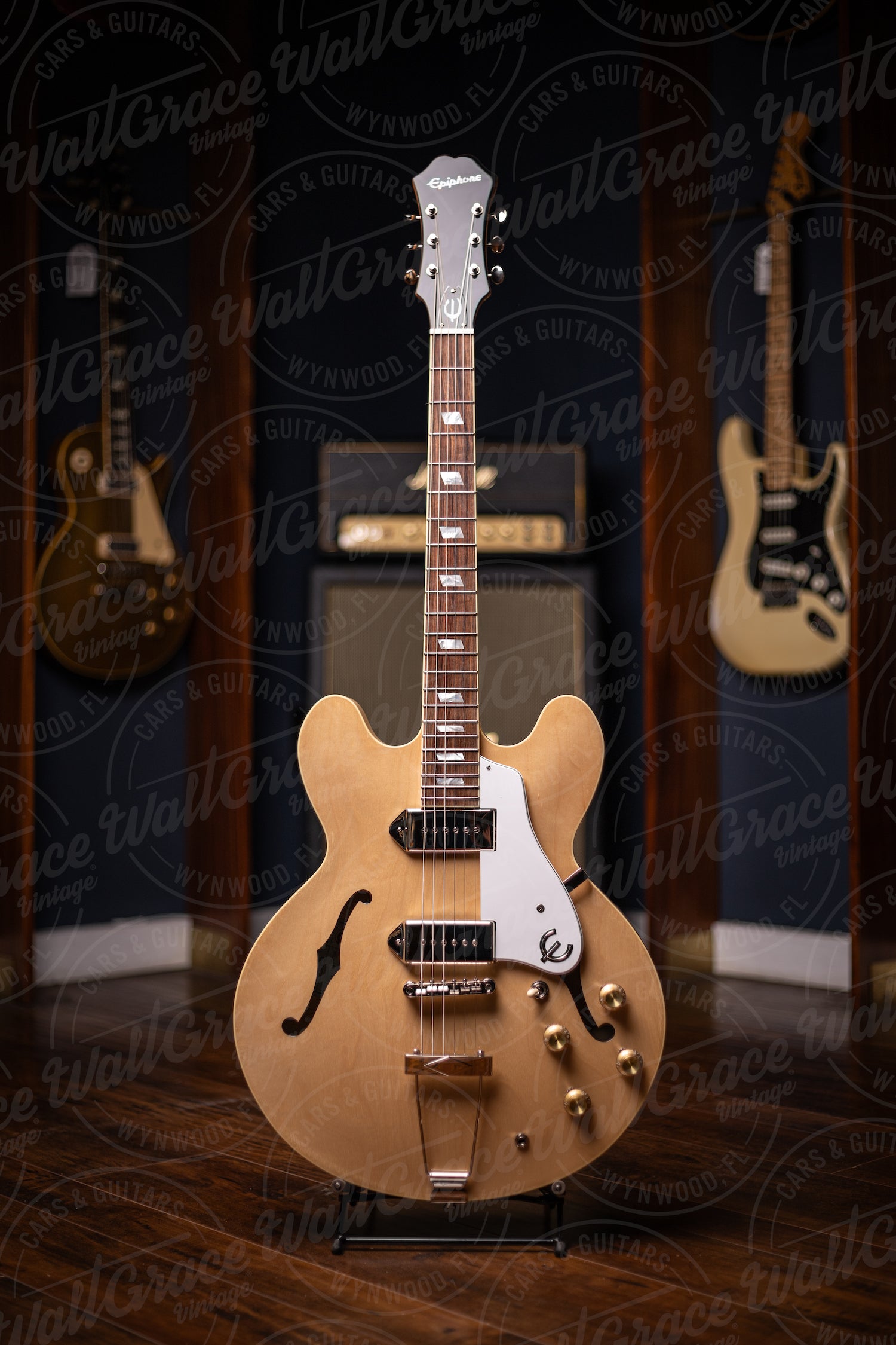 Epiphone Casino Electric Guitar - Natural – Walt Grace Vintage