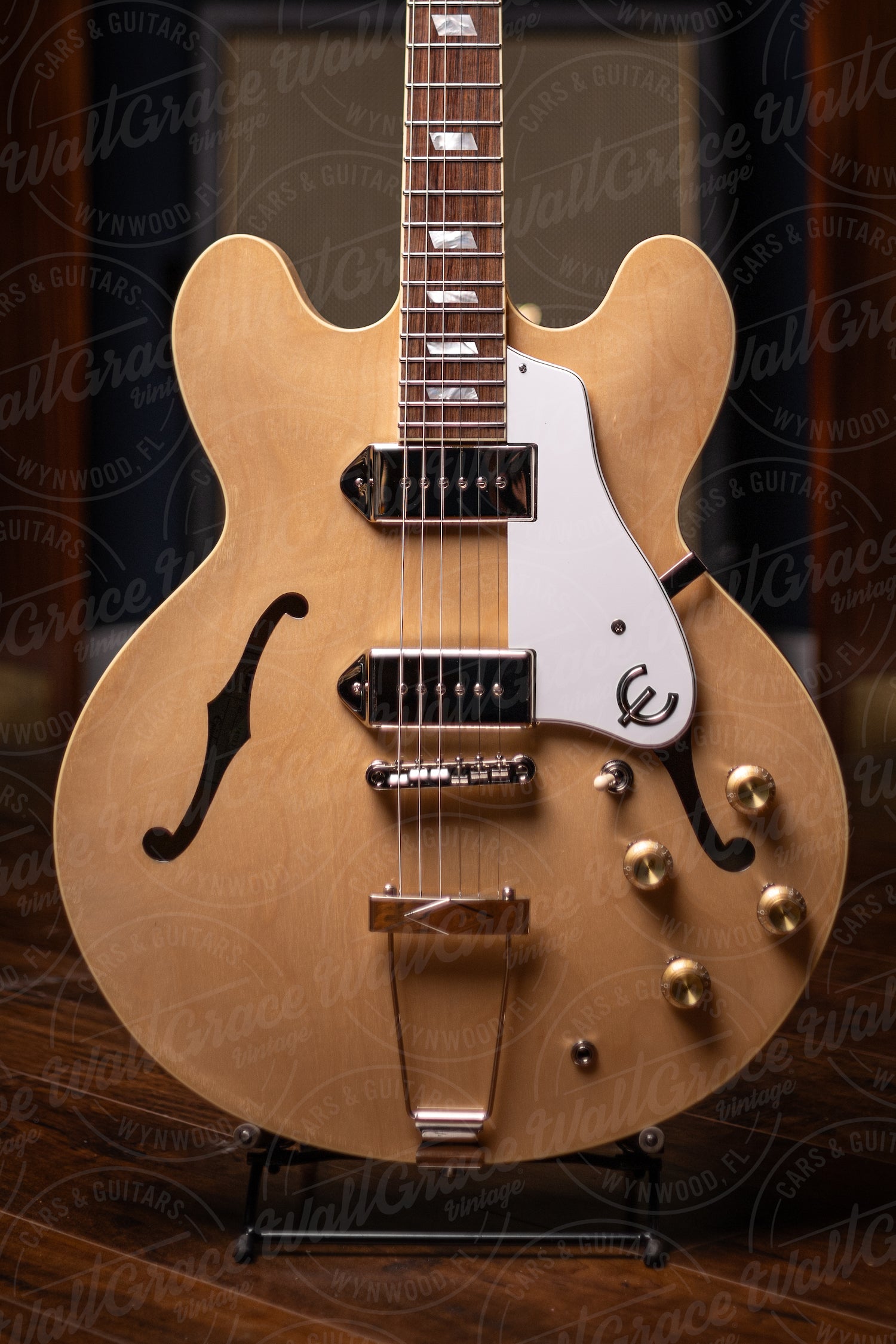 Epiphone Casino Electric Guitar - Natural – Walt Grace Vintage