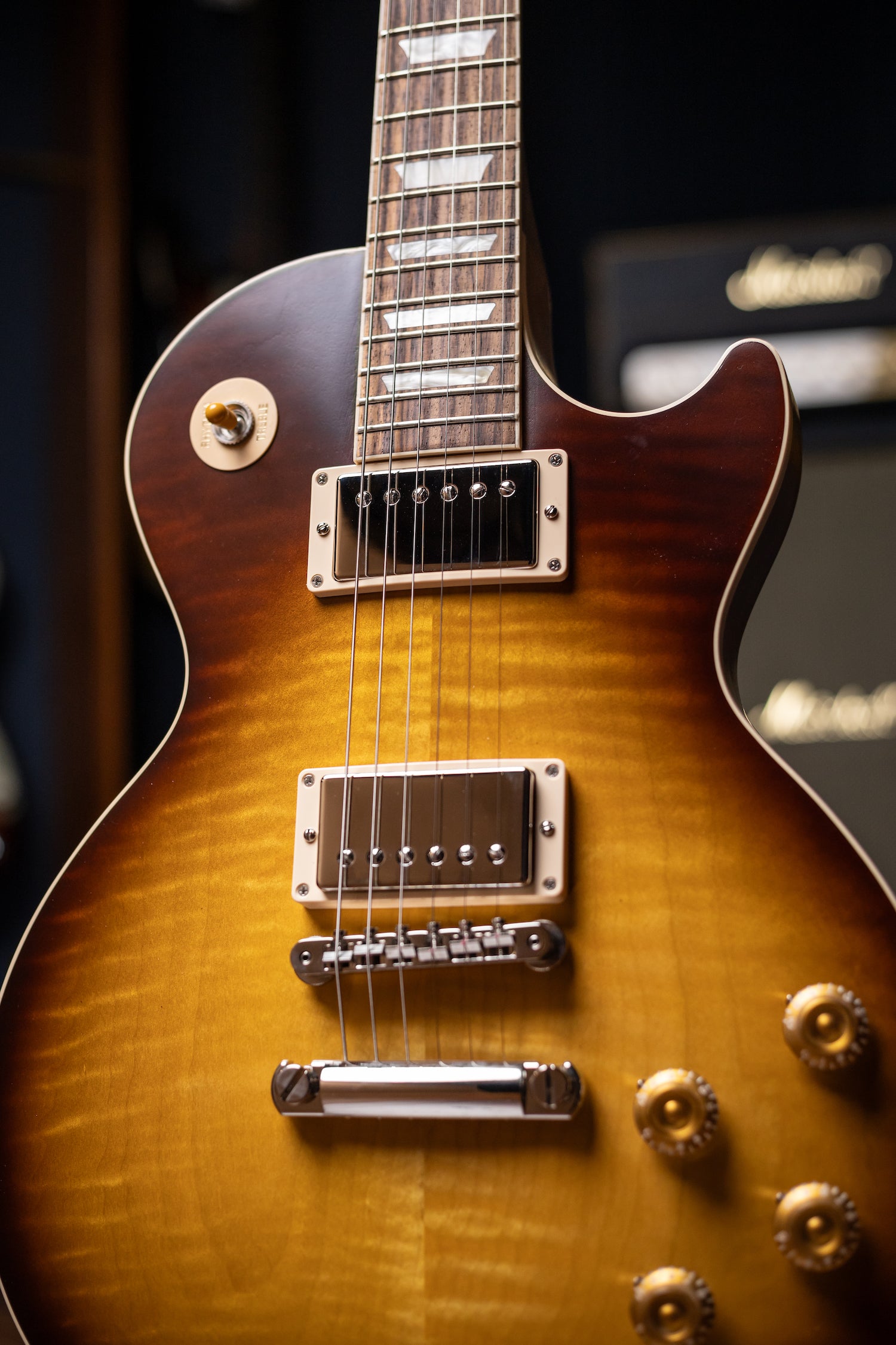 Gibson Les Paul Standard '50s Faded Electric Guitar - Vintage