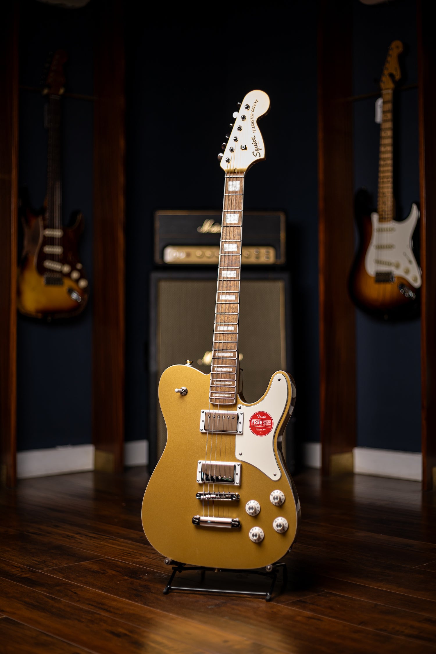 Squier Paranormal Troublemaker Telecaster Deluxe Electric Guitar