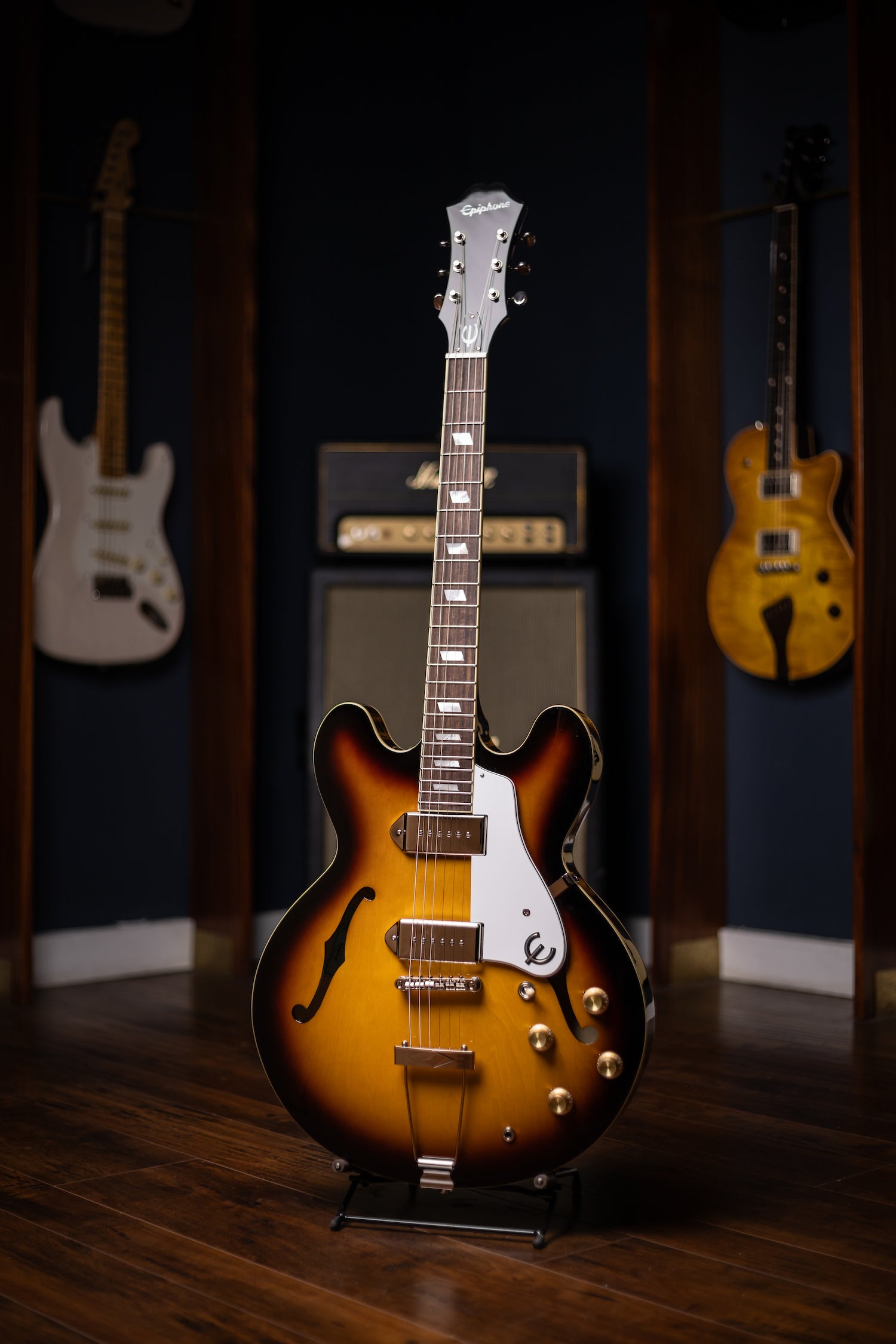Epiphone Casino Electric Guitar - Vintage Sunburst – Walt Grace