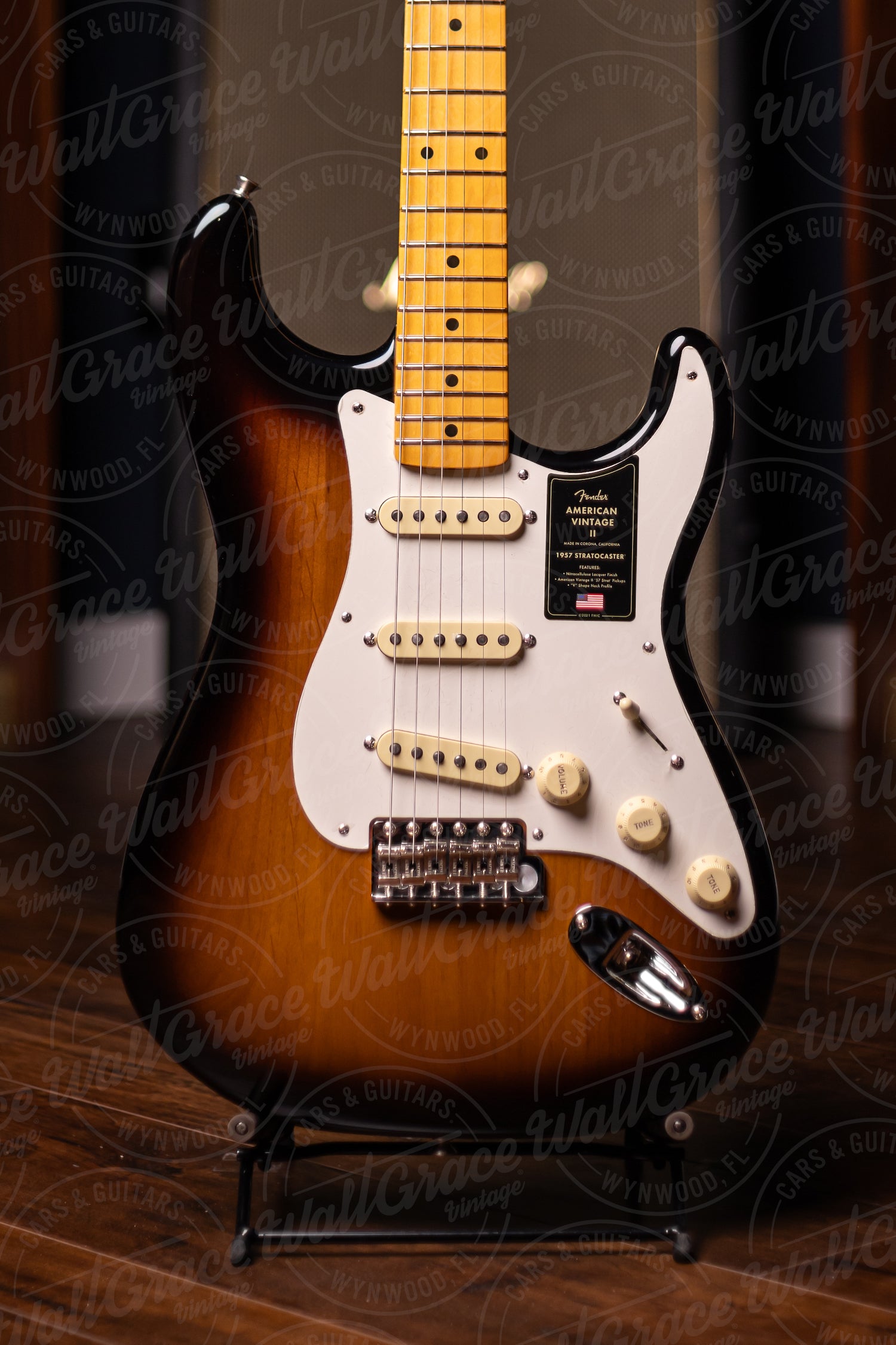 Fender American Vintage II 1957 Stratocaster Electric Guitar - 2