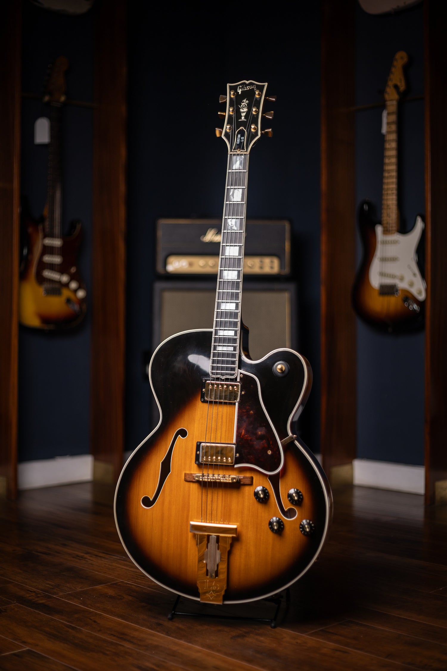 1976 Gibson L5-CES Electric Guitar - Sunburst – Walt Grace Vintage