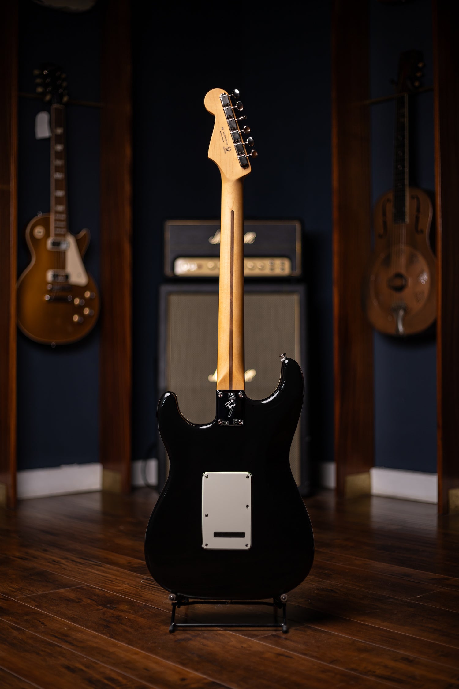 Fender Player II Stratocaster HSS Electric Guitar - Black – Walt