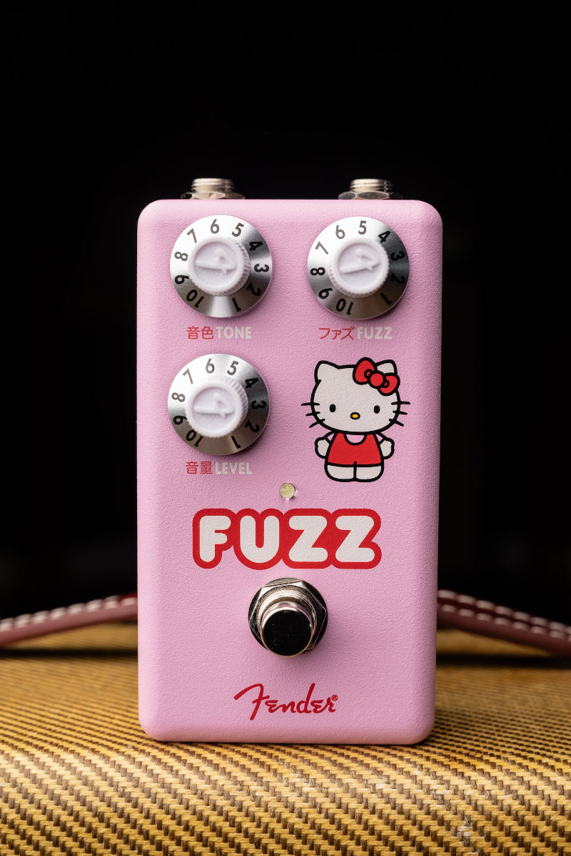 Fender x Hello Kitty Limited Edition Fuzz Pedal – Walt Grace Vintage
