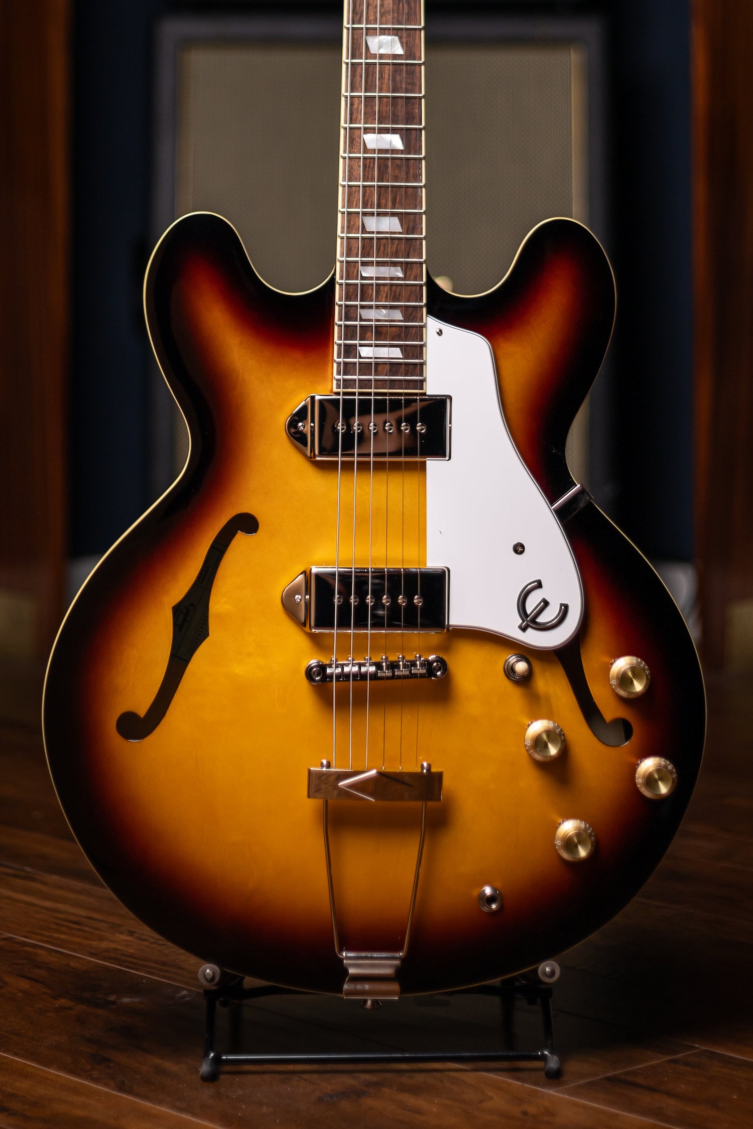 Epiphone Casino Electric Guitar - Vintage Sunburst – Walt Grace