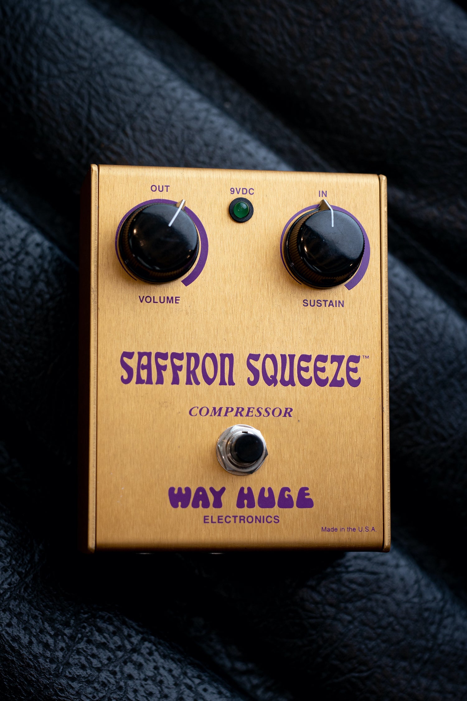 1992 Way Huge Saffron Squeeze Compressor Pedal – Walt Grace Vintage