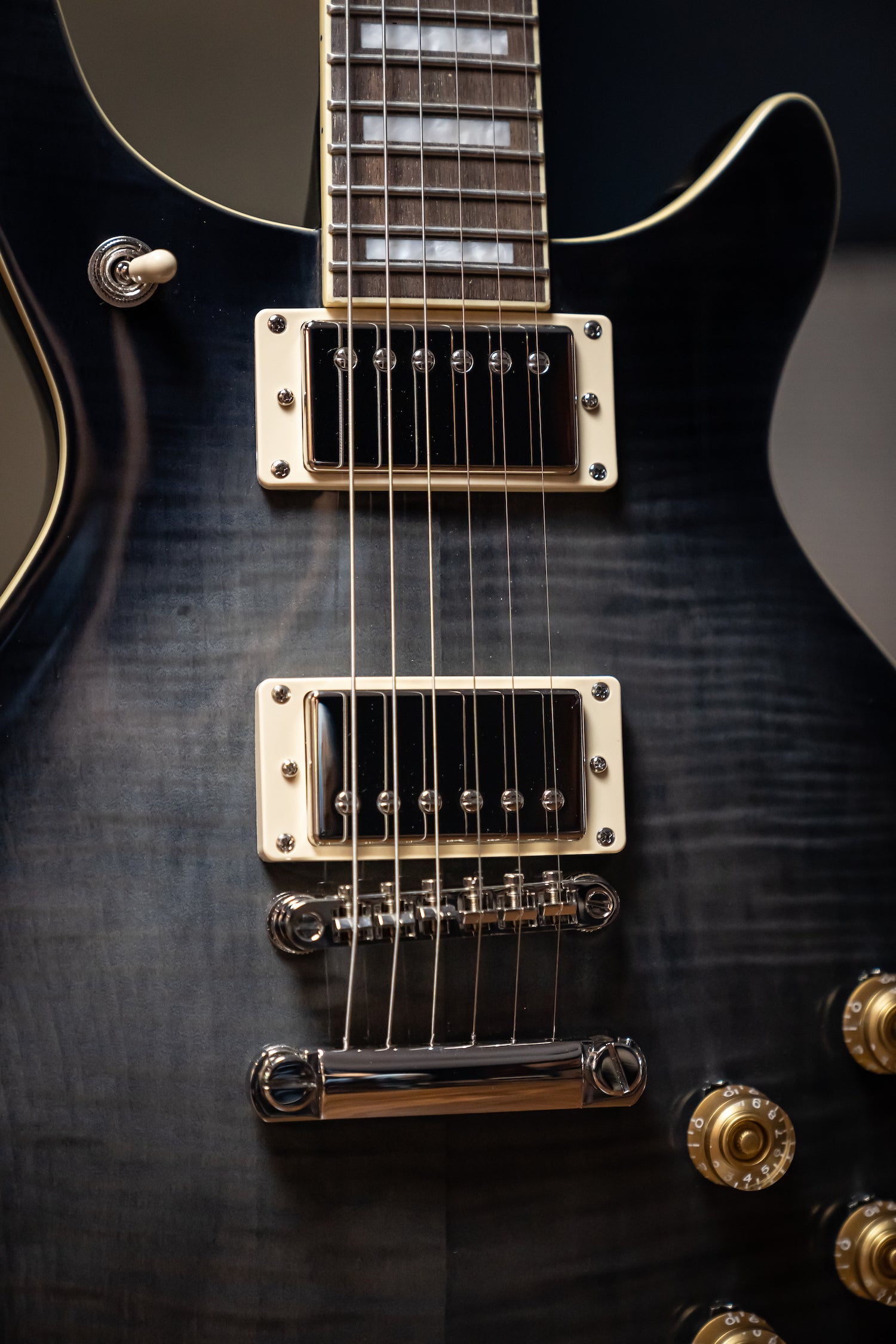 Epiphone Genesis-II DC Pro Electric Guitar - Midnight Ebony – Walt