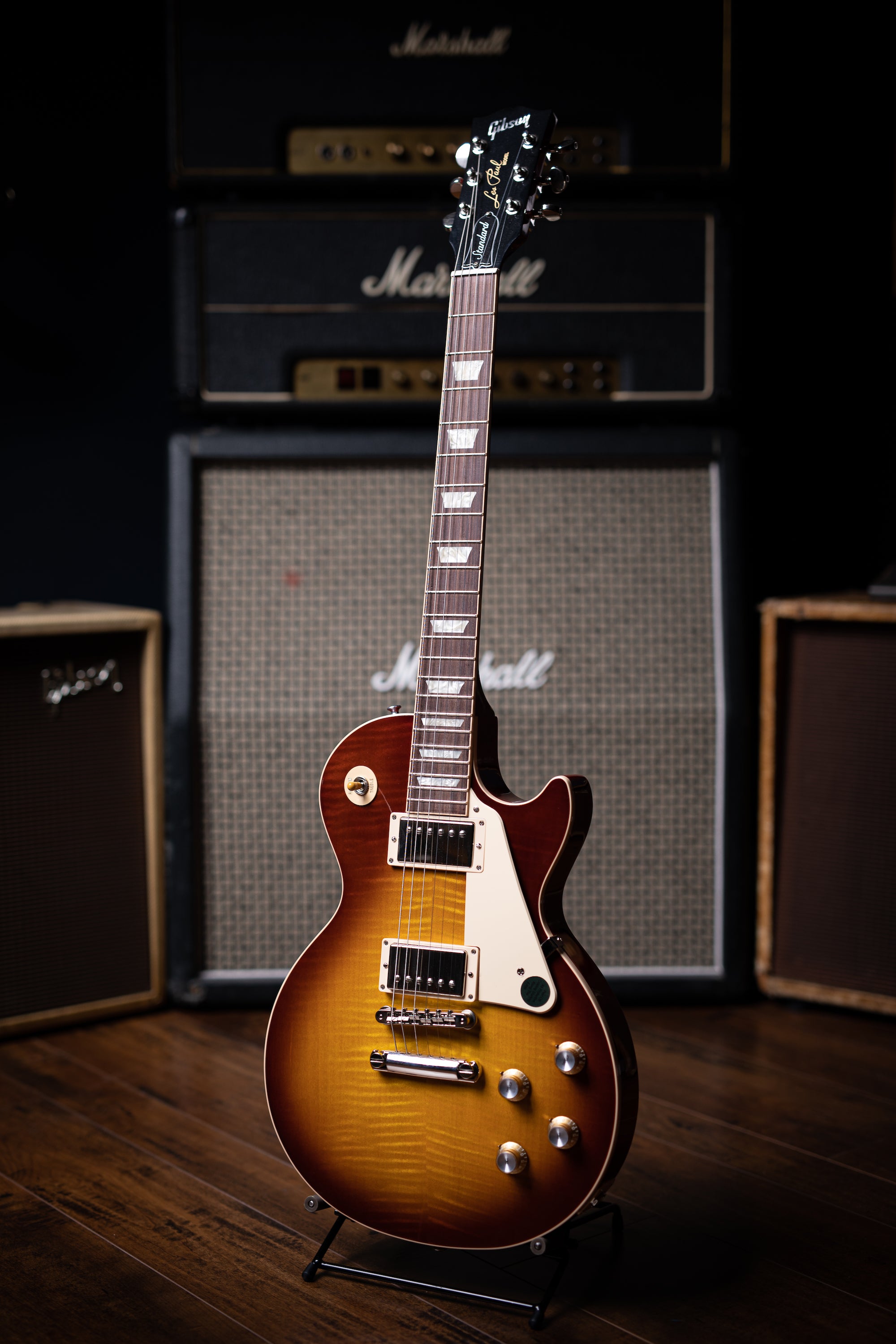 Gibson Les Paul Standard '60s Figured Top Electric Guitar - Iced