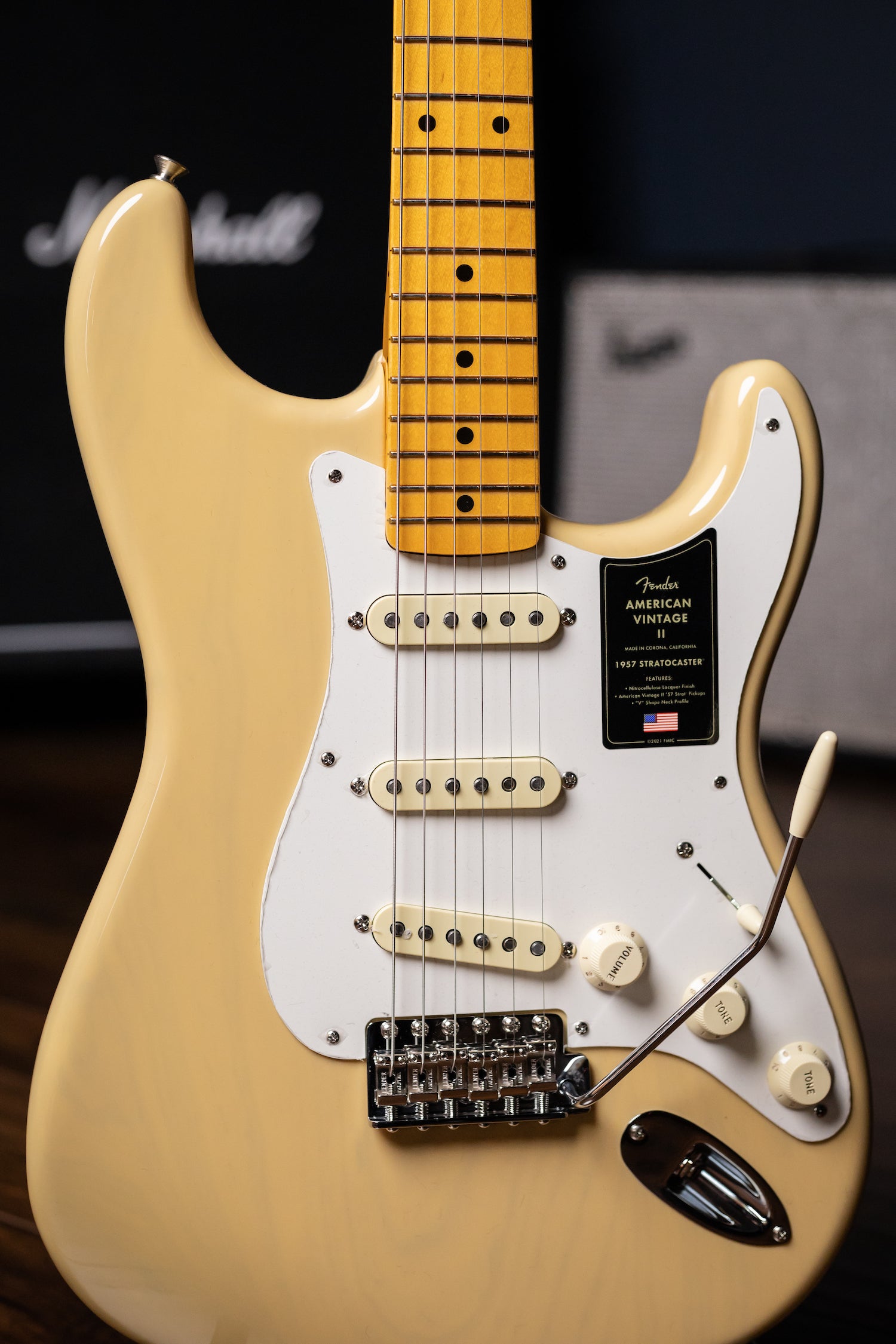 Fender American Vintage II 1957 Stratocaster® Electric Guitar