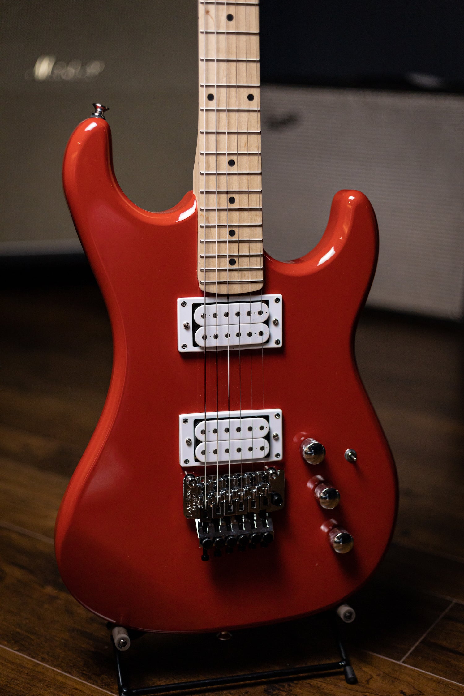 Kramer Pacer Classic FR Special Electric Guitar - Scarlet Red