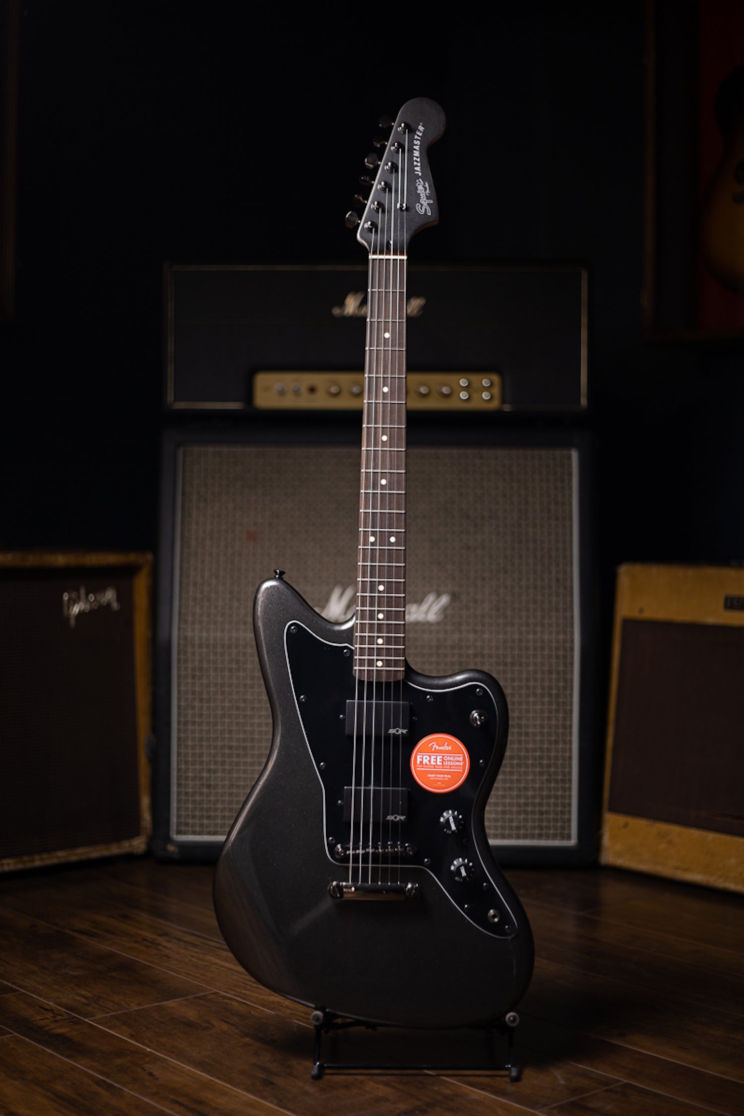 Squier Contemporary Active Jazzmaster HH ST - Graphite Metallic