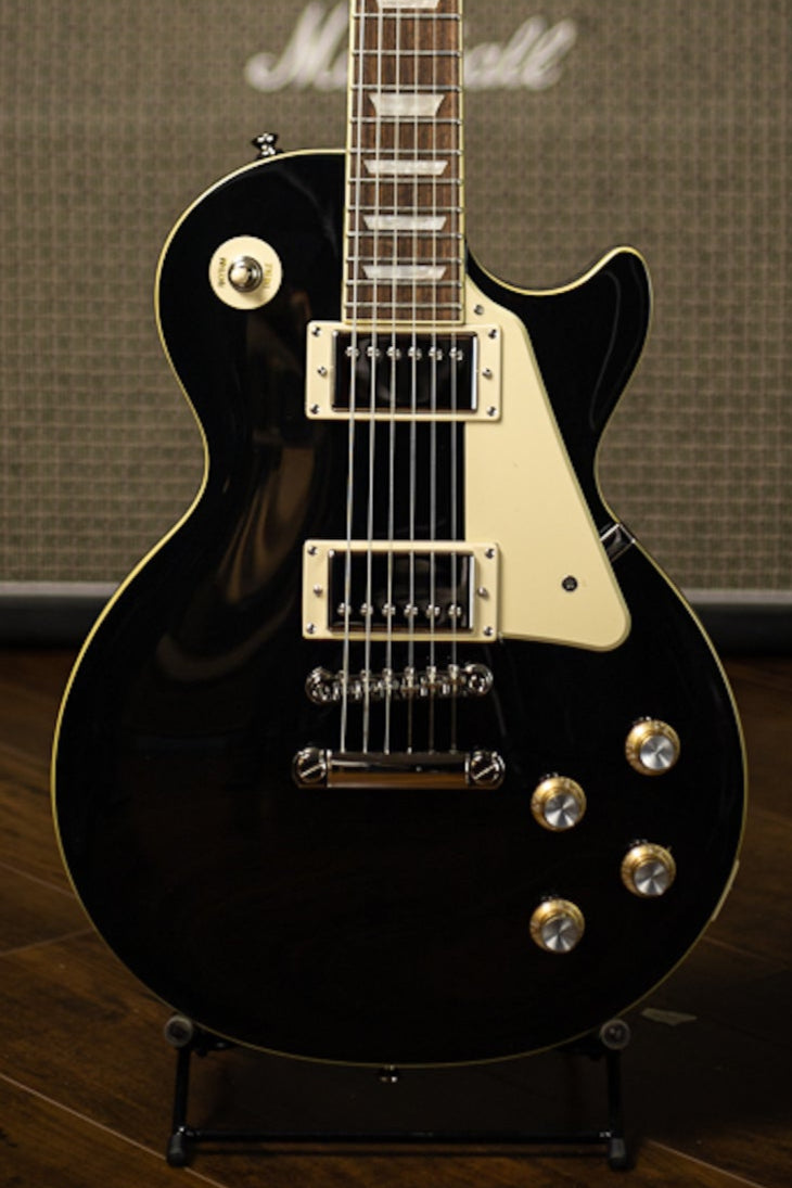 Epiphone Les Paul Standard 60's Electric Guitar - Ebony – Walt