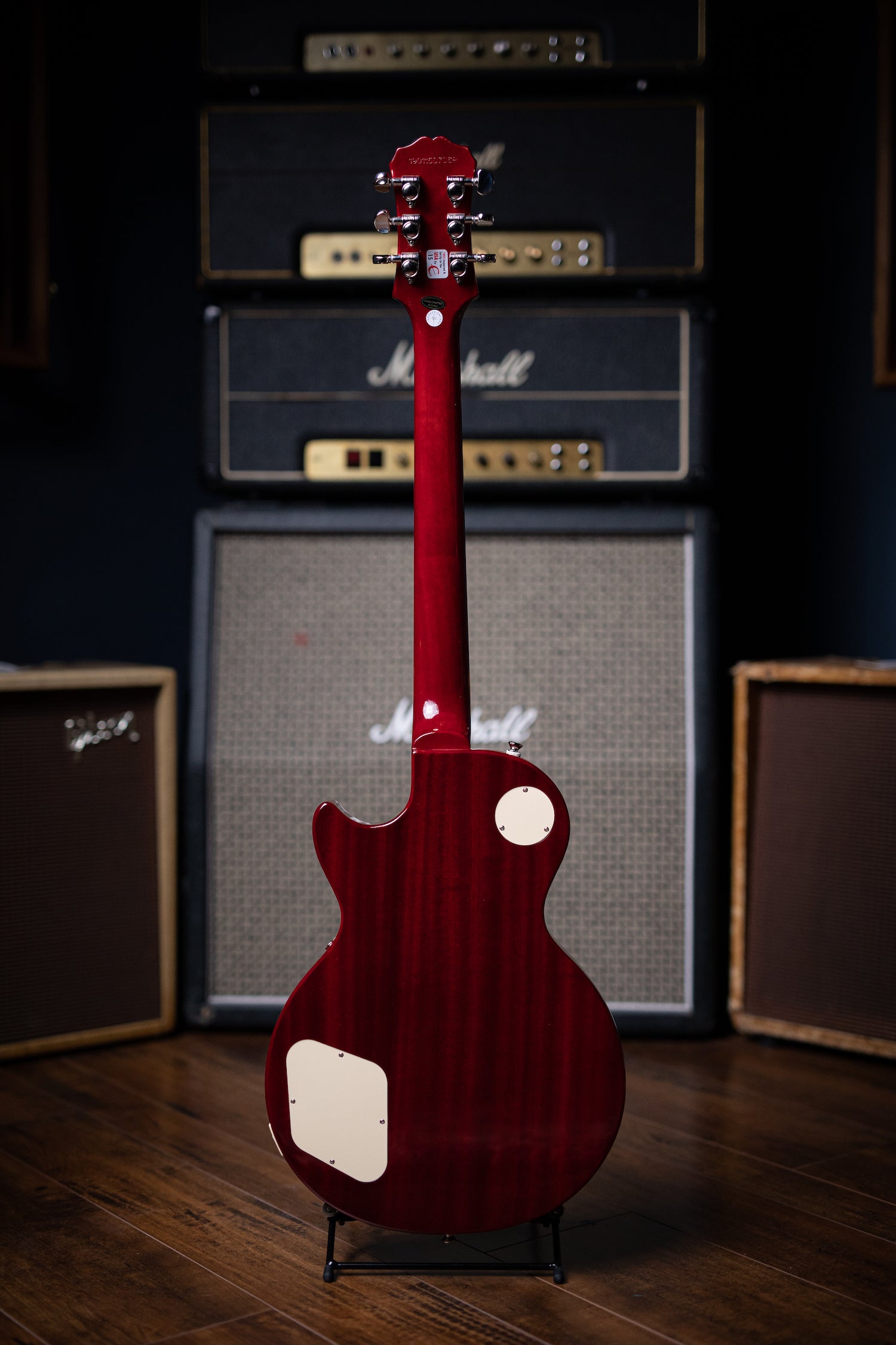 Epiphone Les Paul Standard Plustop Pro Electric Guitar - Heritage