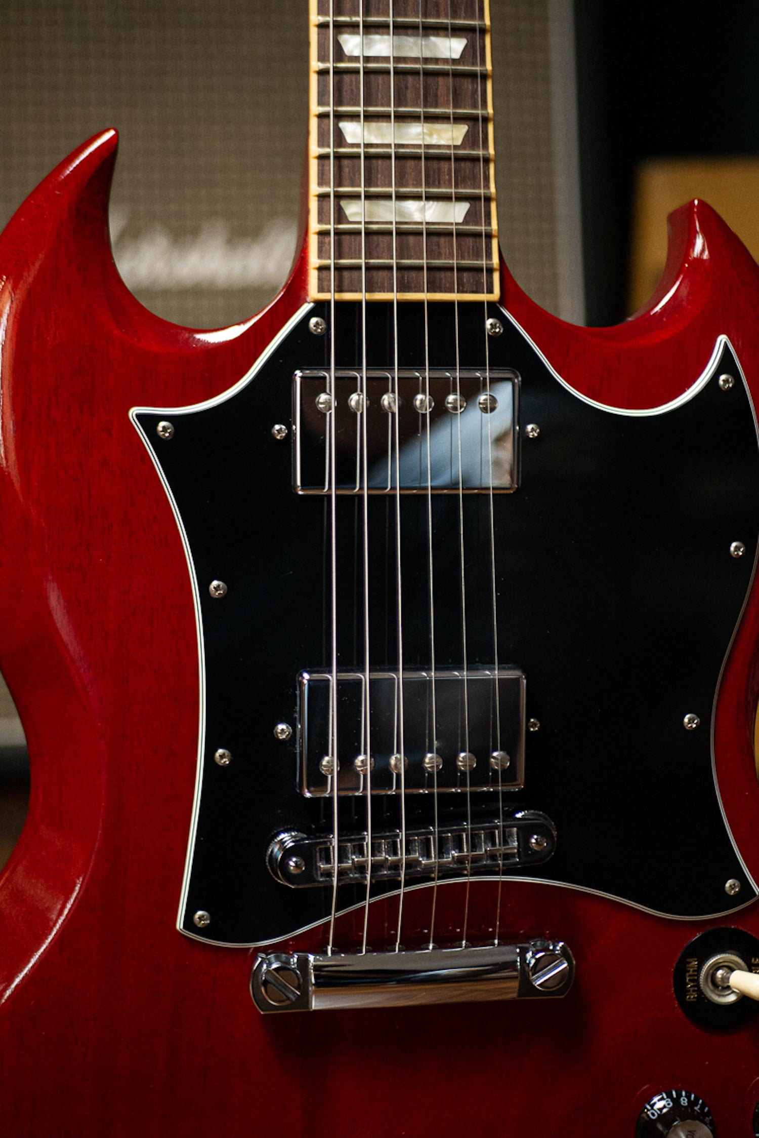 2010 Gibson SG Standard Electric Guitar - Cherry – Walt Grace Vintage