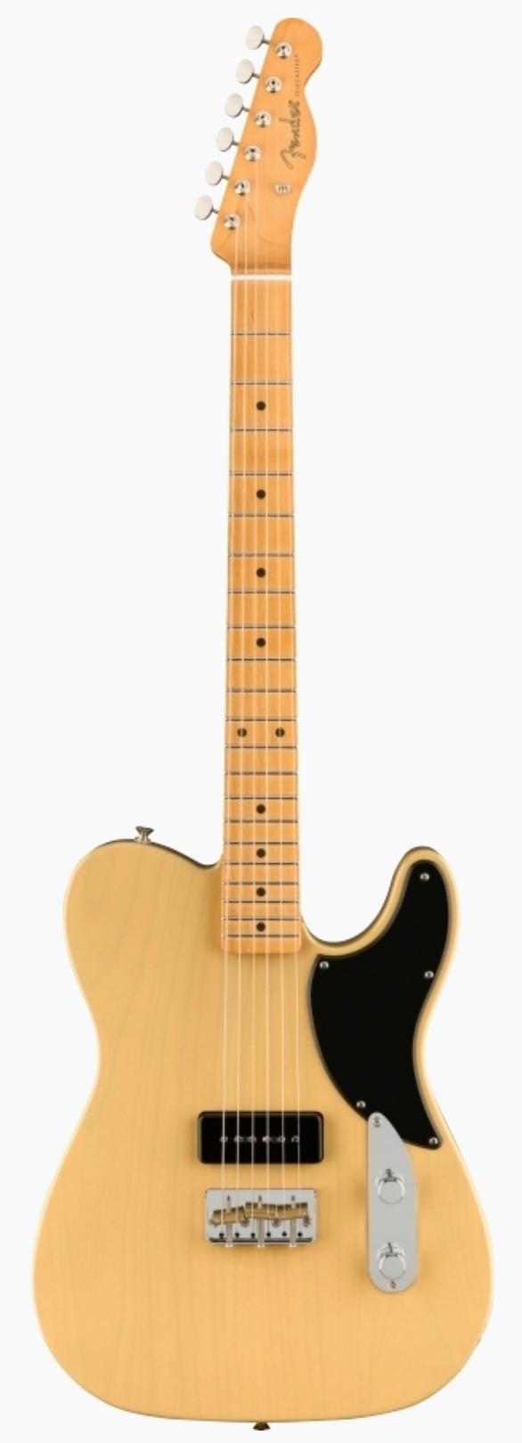 Fender Noventa Telecaster Electric Guitar - Vintage Blonde – Walt