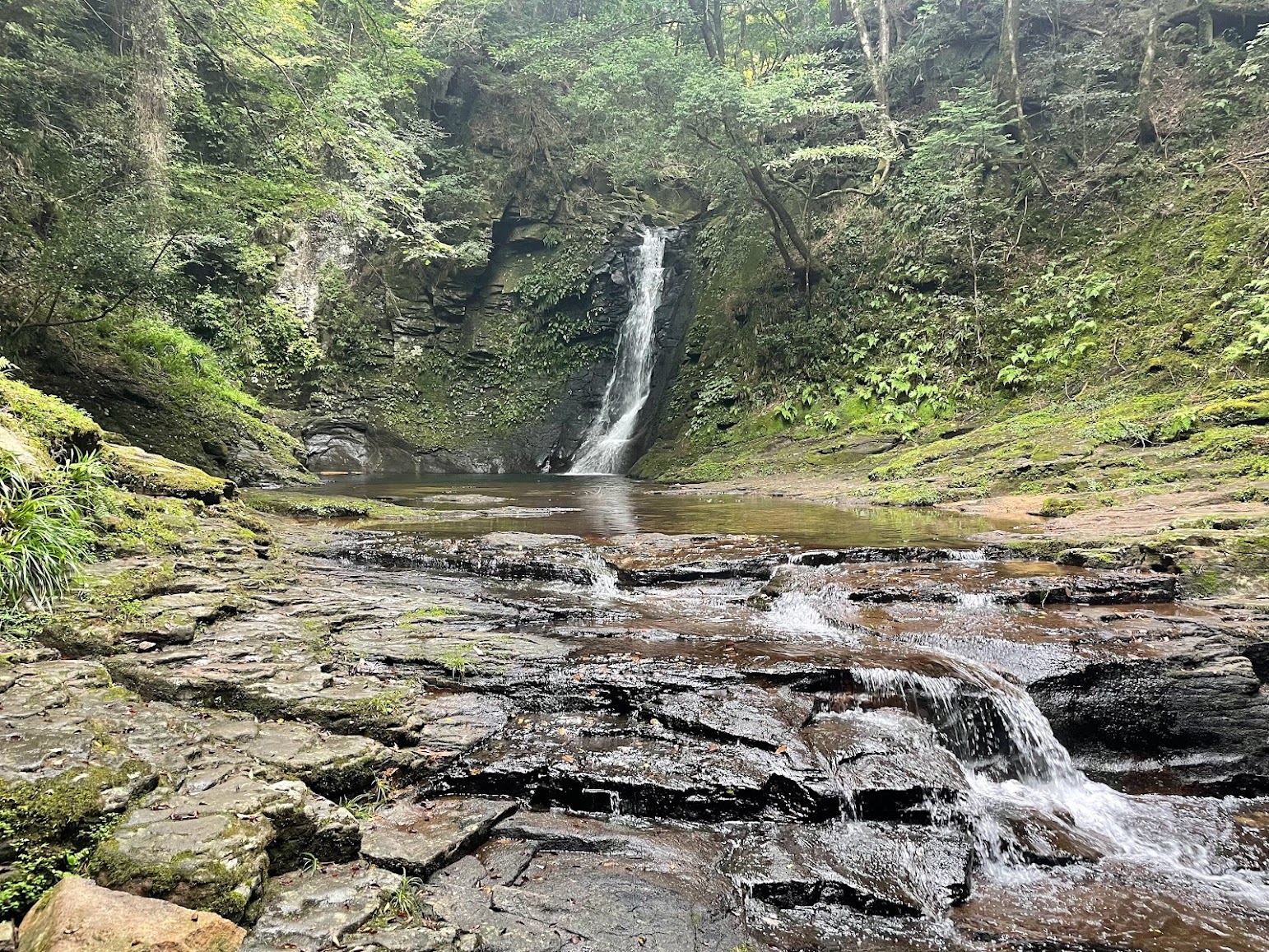 赤目四十八滝へのみち 7km （名張市） | 三重県ウオーキング協会｜三重