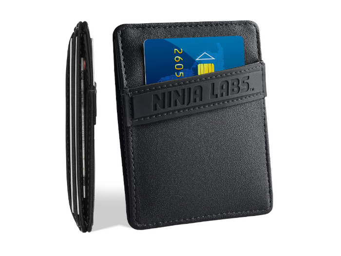 GO Wallet - Midnight Black – Wallet Ninja