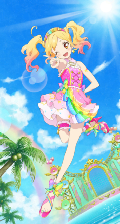 アイカツスターズ アイカツスターズ！ブロマイド スタートライン ゆめ