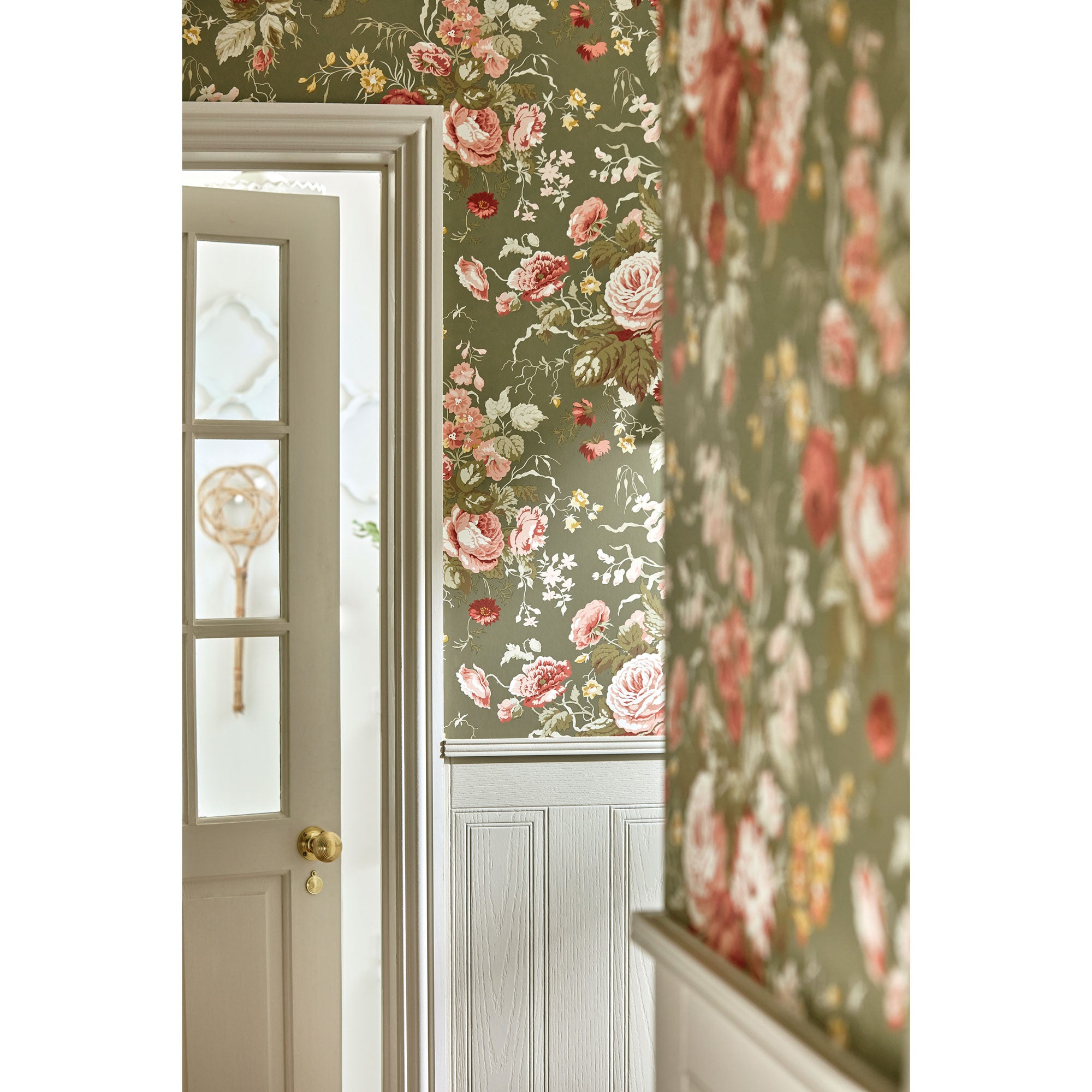 Sanderson / ONE SIXTY WALLPAPER COLLECTION / Stapleton Park Olive