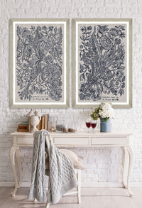 MINDTHEGAP WALL ART / Dutch Embroidery II FA12080 | 輸入壁紙専門店