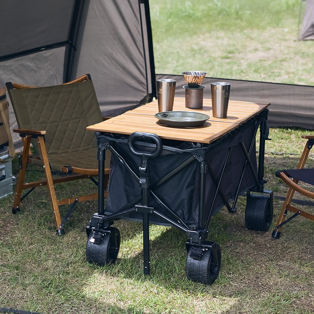 アウトドアワゴン専用 ウッドテーブル WAQ キャリーワゴン – WAQ公式