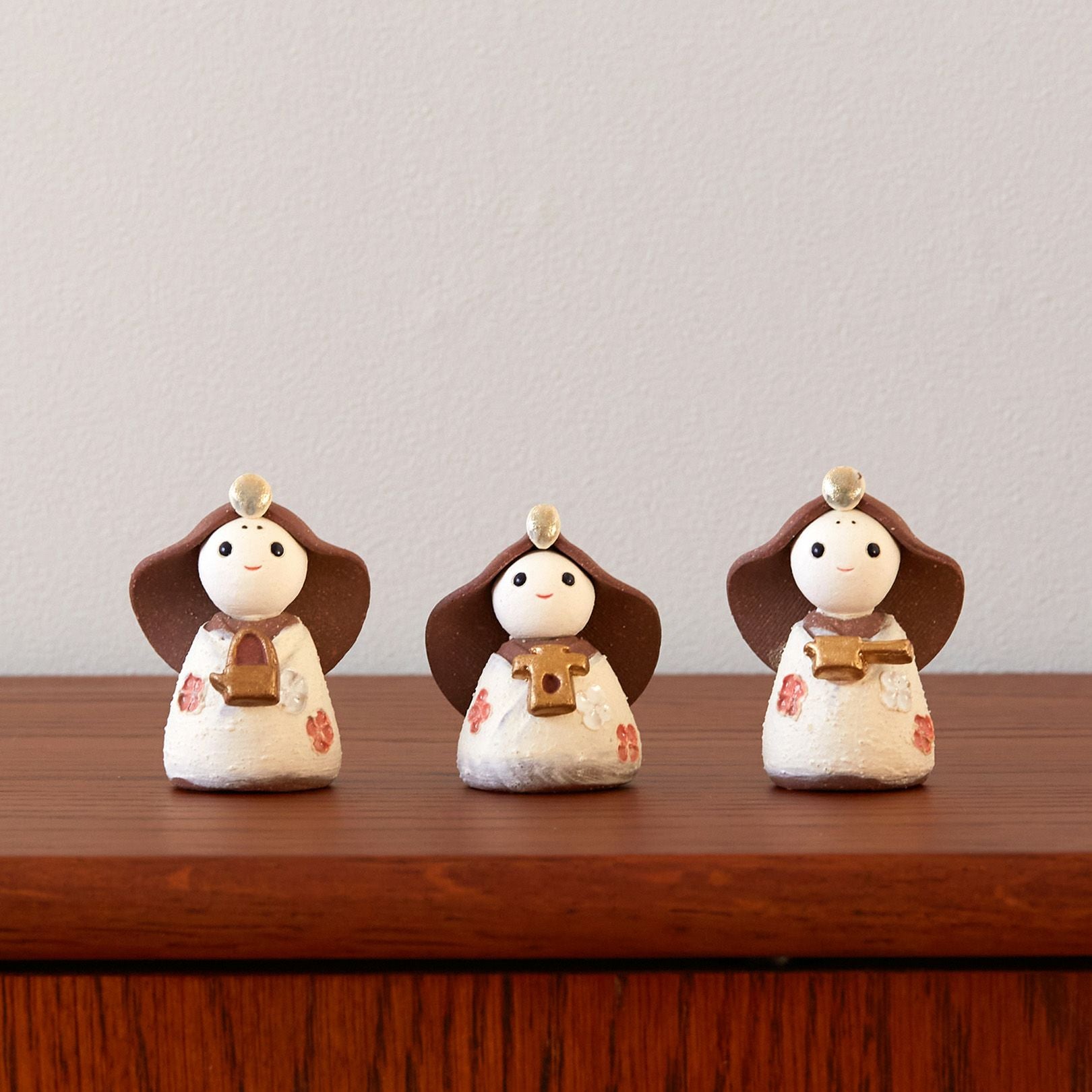 なずな-NAZUNA-親王飾りセット | 明山 オンラインショップ