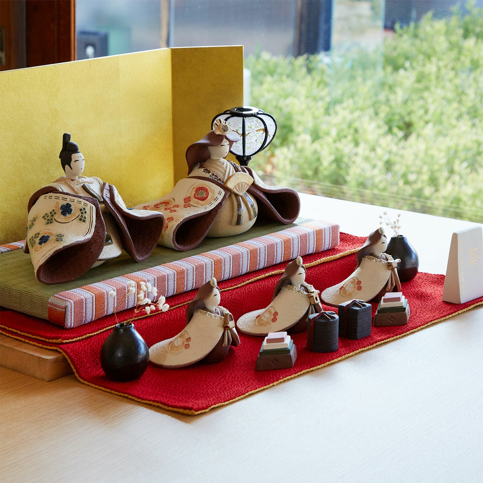 三人官女 - 大人顔（つばき・あんず） | 明山 オンラインショップ