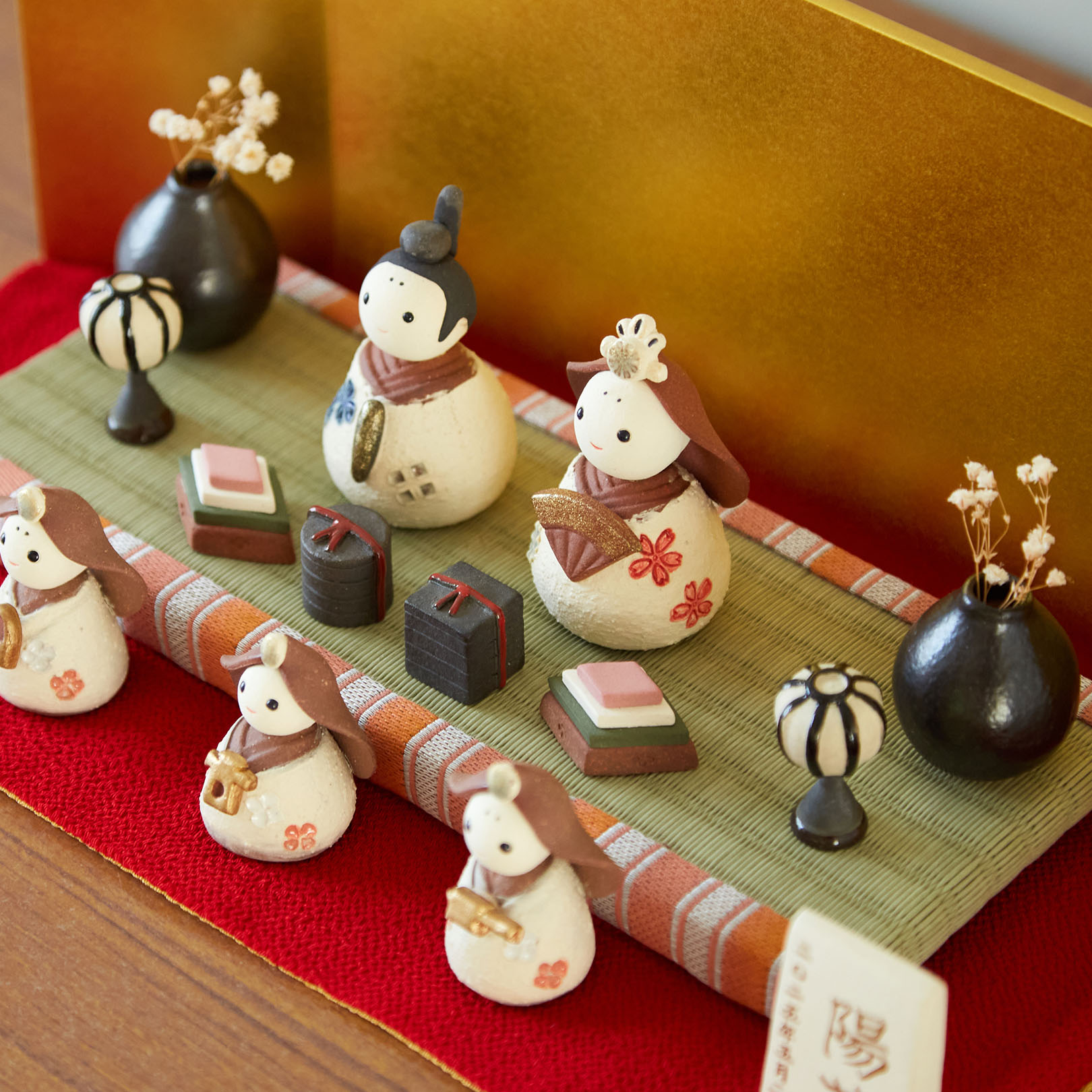 なずな-NAZUNA-親王飾りセット | 明山 オンラインショップ