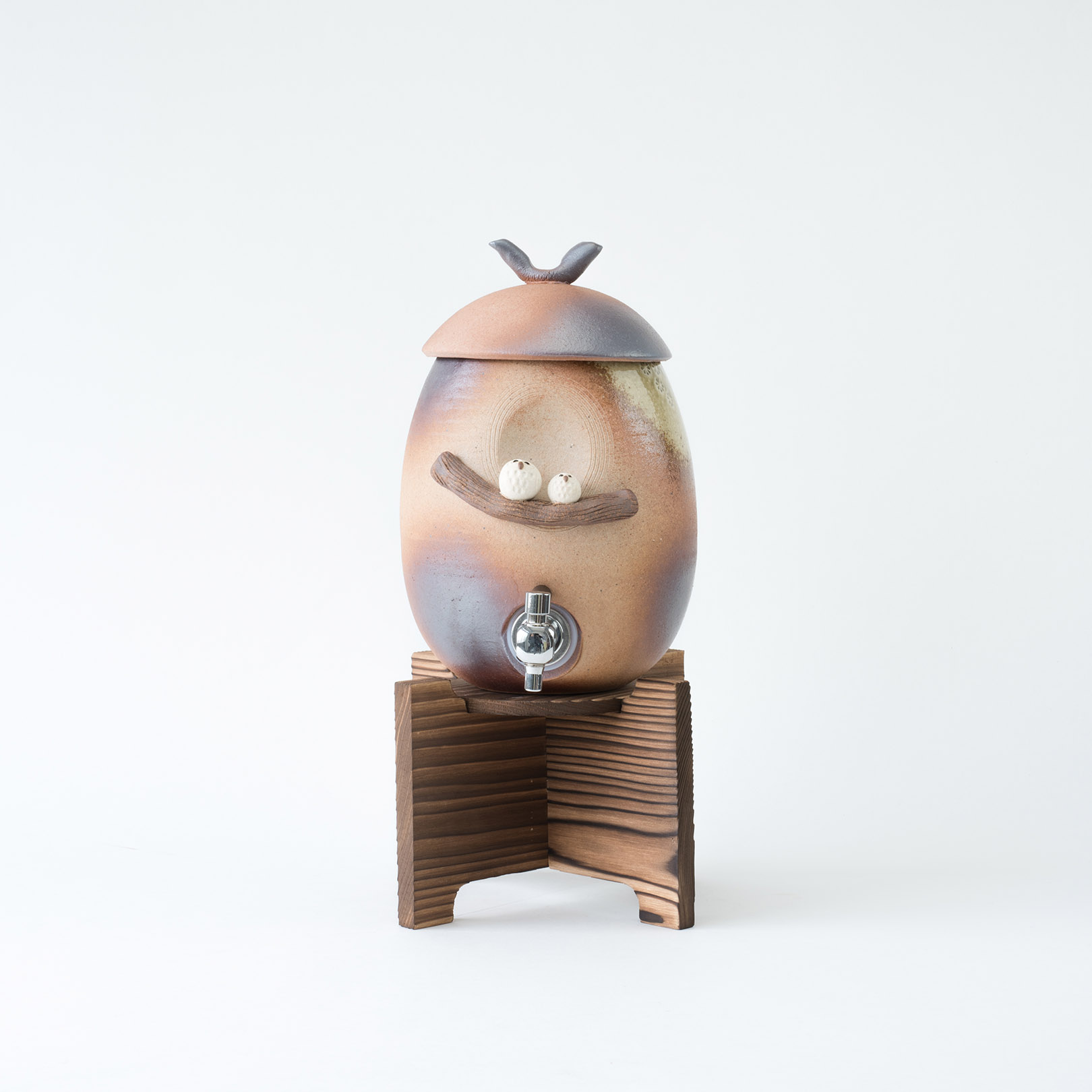 焼酎サーバー 木立仲良しふくろう 2.2L | 明山 オンラインショップ