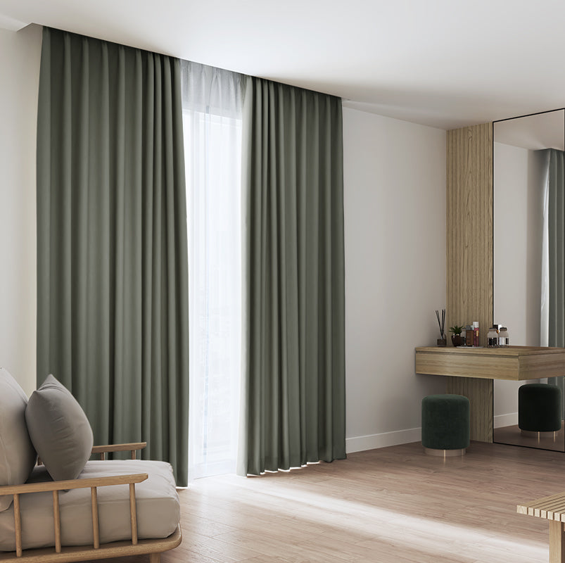 ミッドナイト ドレープカーテン – WARDROBE sangetsu