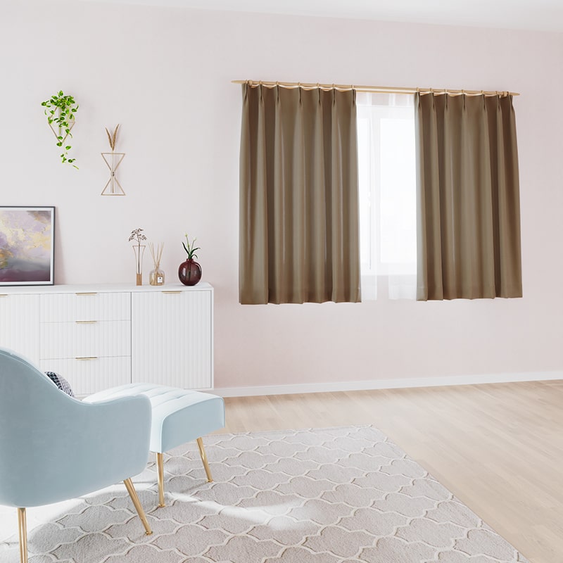 メタリック ドレープカーテン – WARDROBE sangetsu