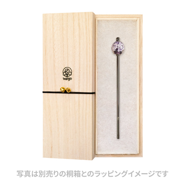 紅藤とんぼ玉簪