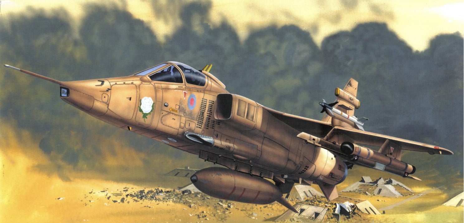 Sepecat Jaguar - War History
