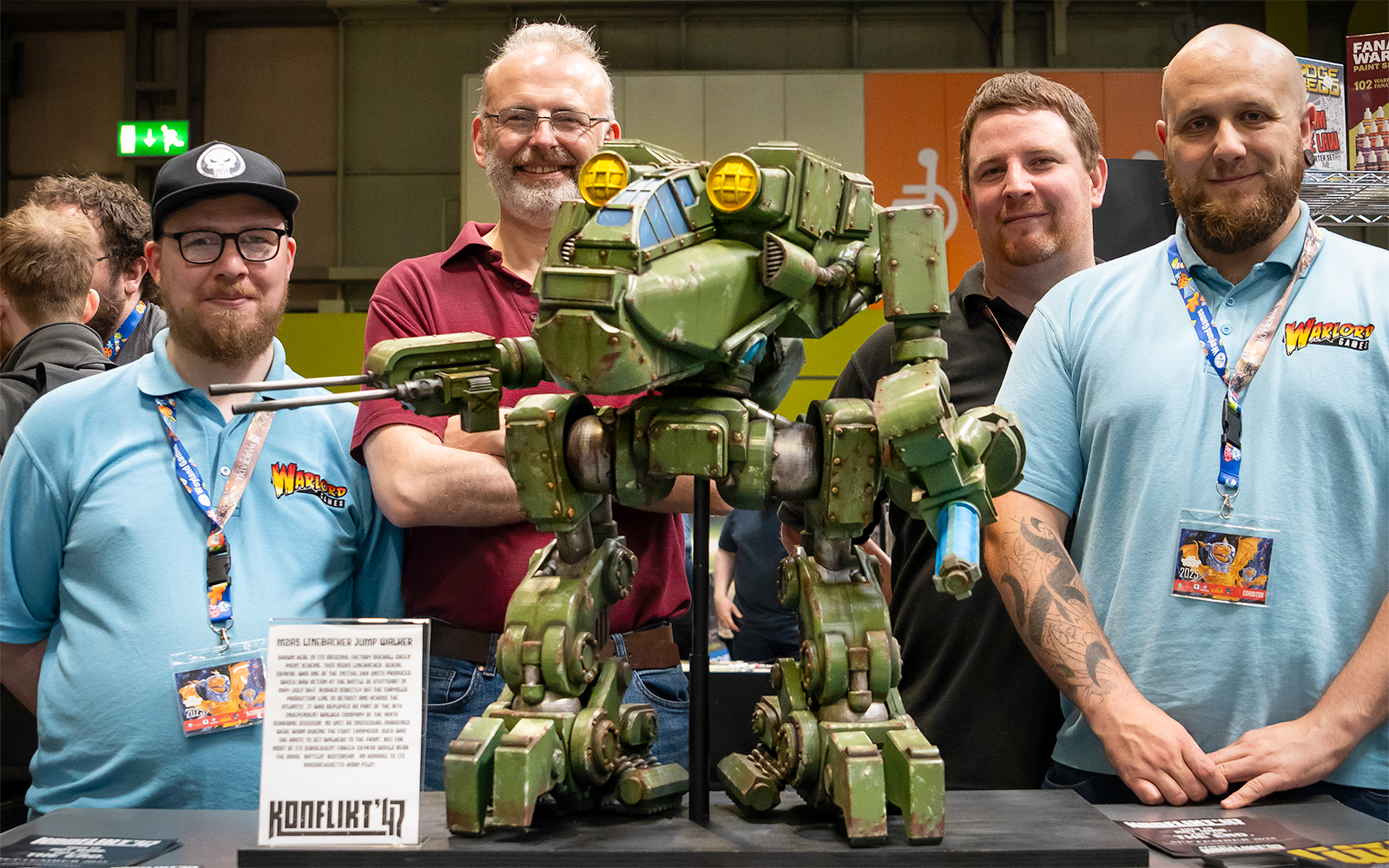 On the Shoulders of Giants Pt. 2 – Painting a Not-So-Miniature