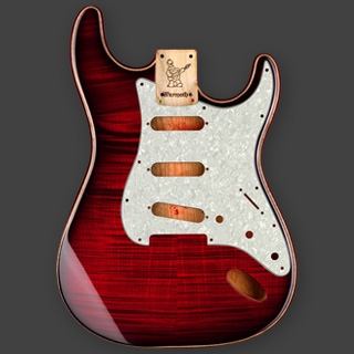 Replacement guitar bodies for Fender Stratocaster, Telecaster, and