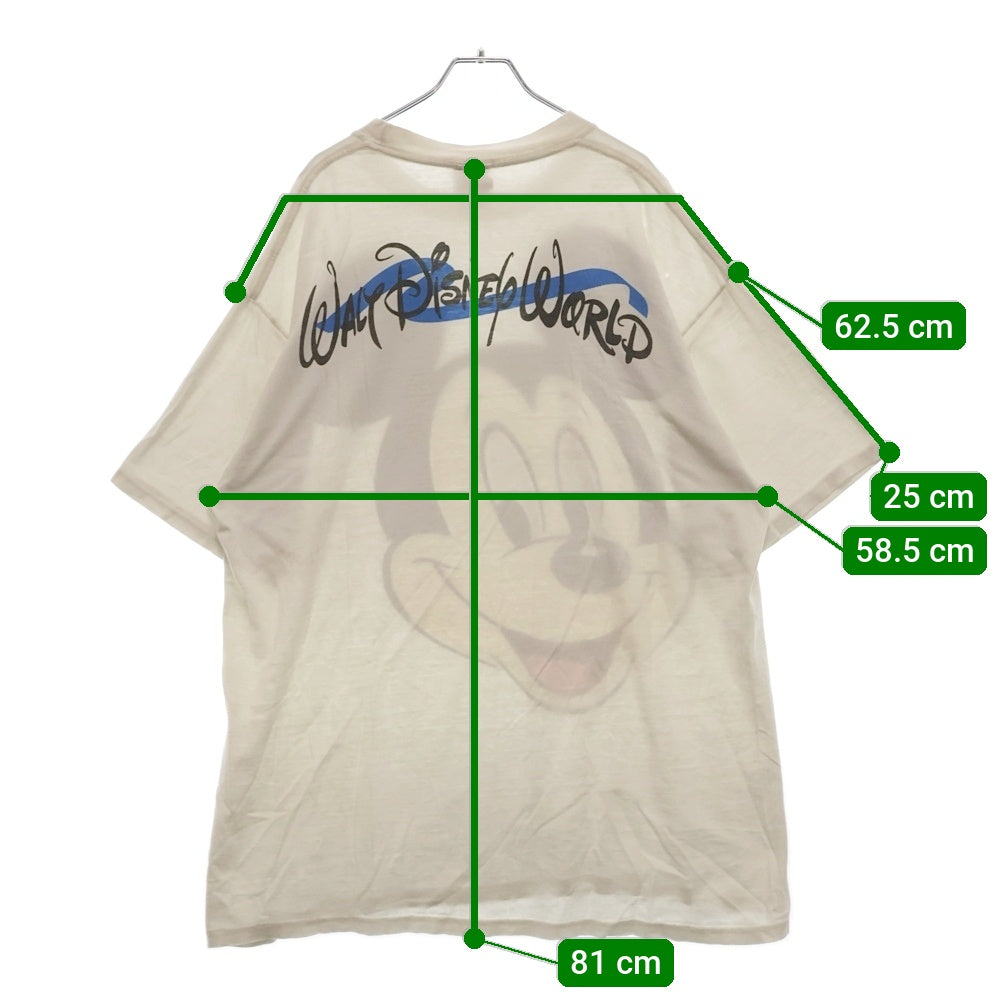 VINTAGE(ヴィンテージ) 90s DISNEY MICKEY MOUSE 2nd TEE ディズニー