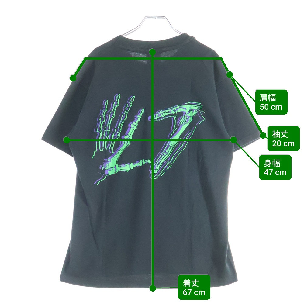 VINTAGE(ヴィンテージ) 90s L7 BONE HAND SIGN バンド 半袖Tシャツ
