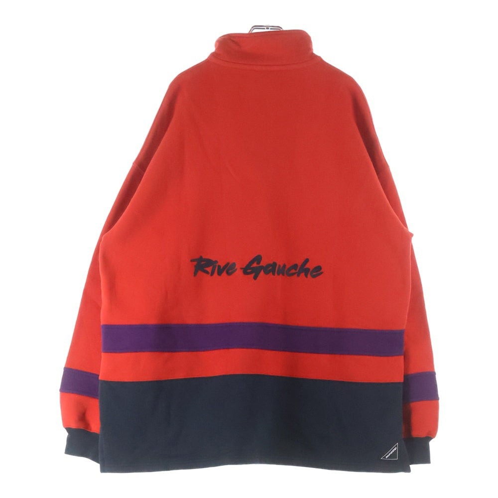 BALENCIAGA(バレンシアガ) 19AW Rive Gauche Half Zip Sweatshirt