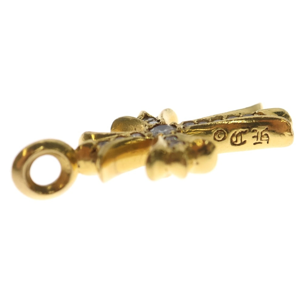 CHROME HEARTS(クロムハーツ) 22K TNY CRSF P/DIA タイニーファット