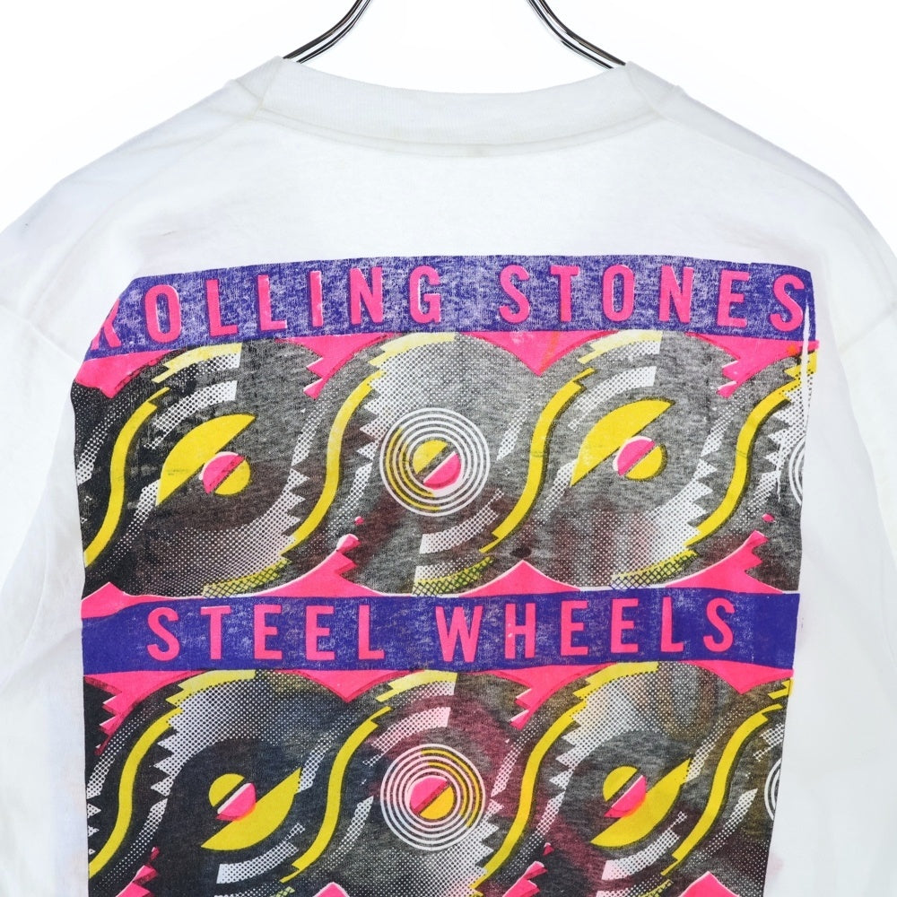 VINTAGE(ヴィンテージ) 80s THE ROLLING STONES STEEL WHEELS TOUR