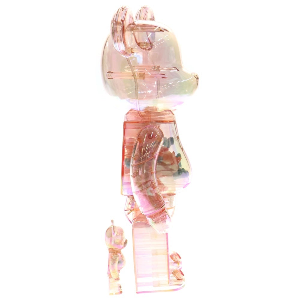 MEDICOM TOY(メディコムトイ) BE@RBRICK X-girl 2020 100% & 400% PINK