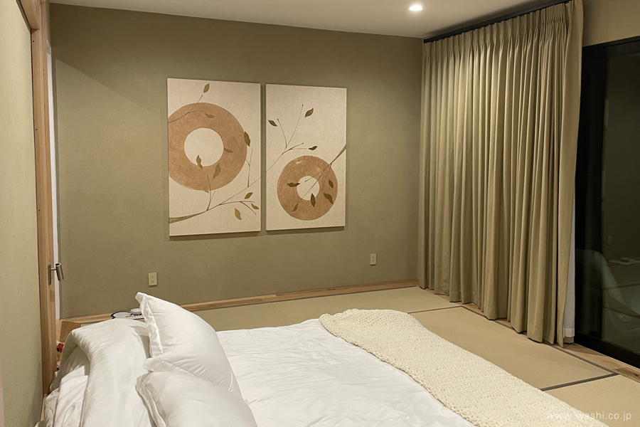 和紙インテリア アートパネル／washi art panel 製作事例32 | 創作和紙