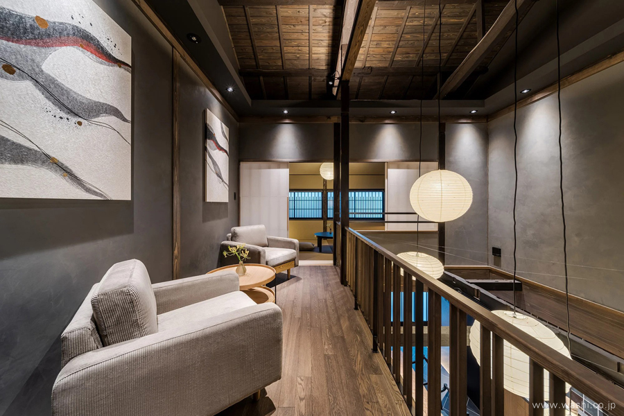 和紙インテリア アートパネル／washi art panel 製作事例29 | 創作和紙