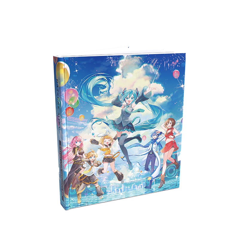 初音ミク グラスクロス コレクションファイル | 和真パレット