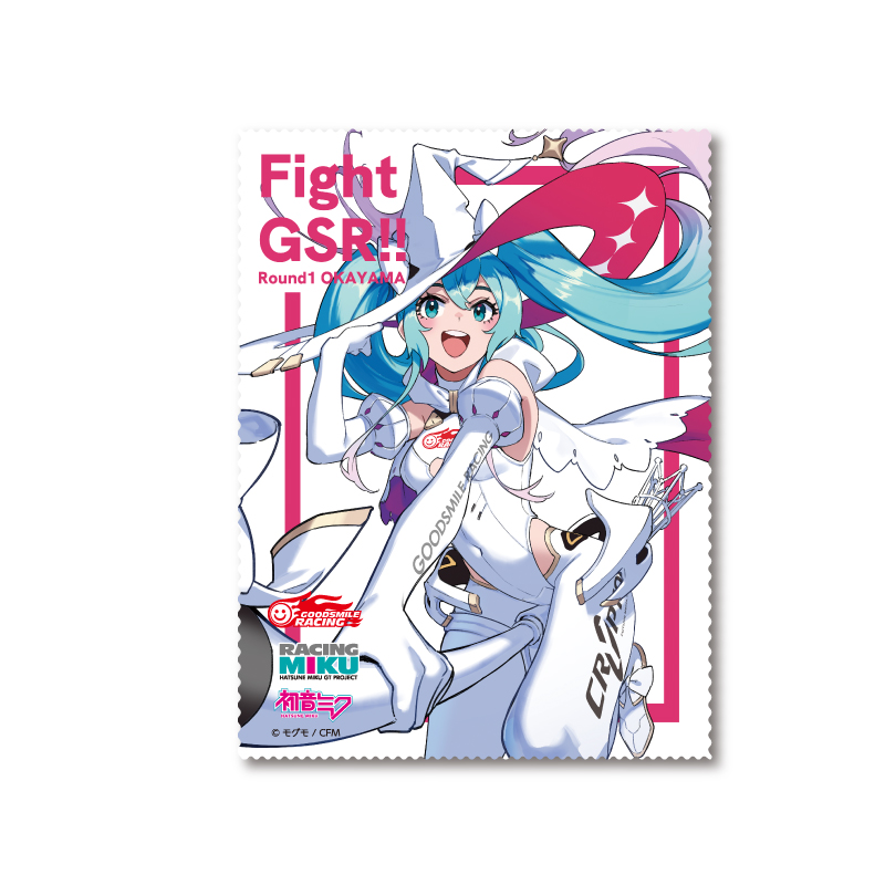 レーシングミク2024Ver.グラスクロス| 和真パレット