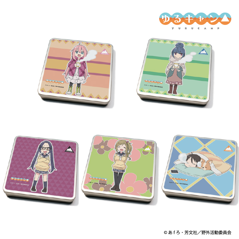 ゆるキャン△くもり止めクロス入りマルチ缶 | 和真パレット