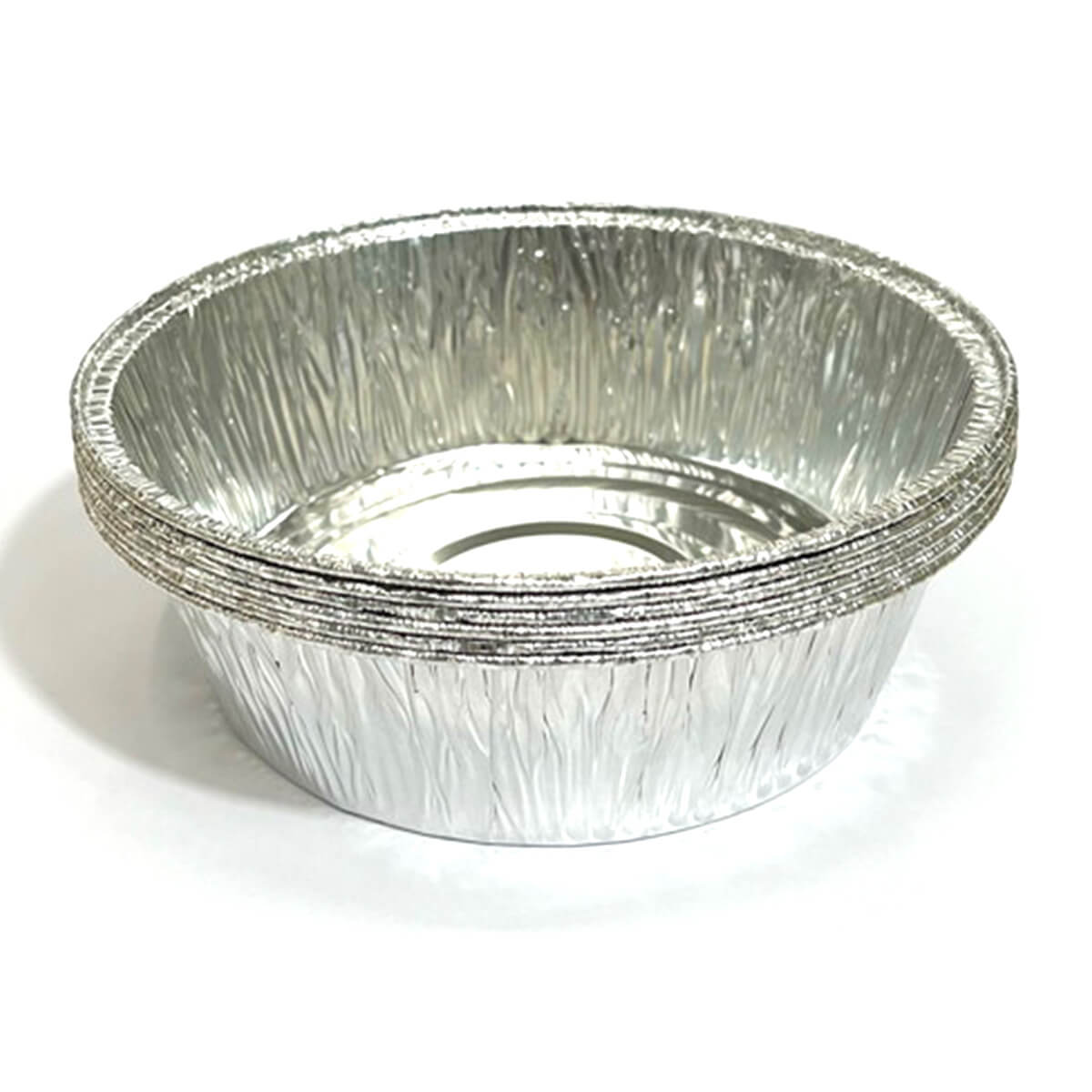 浅型バーベキューアルミボウル 6枚入リ 030780