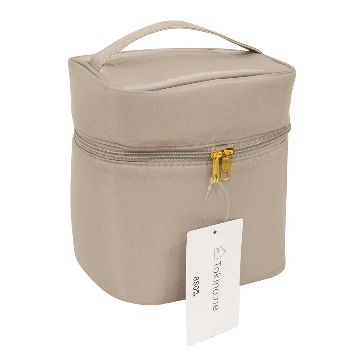 在庫限り】Tokinone PB.バニティポーチ LGY 064369