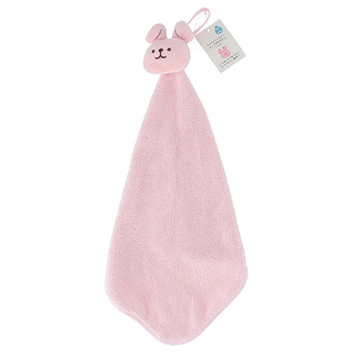 ループ付きタオル うさぎ PK 326956
